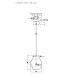 Подвесной светильник Nertus LH4111/1P-CR-SL Lumien Hall