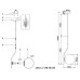 Подвесной светильник Paterno LH4113/1PM-BK-BR Lumien Hall