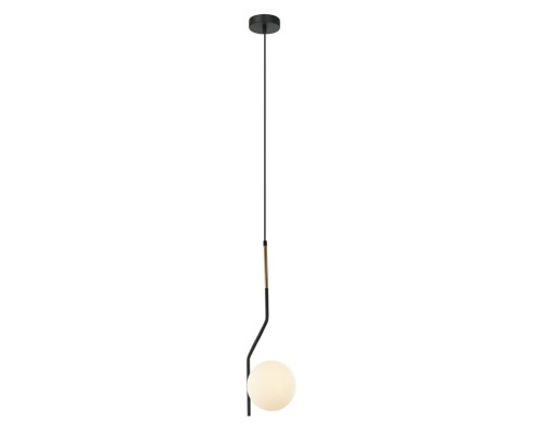 Подвесной светильник Paterno LH4113/1PS-BK-BR Lumien Hall Подвесной светильник Paterno LH4113/1PS-BK-BR Lumien Hall