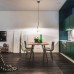 Подвесной светильник Paterno LH4113/1PS-BK-BR Lumien Hall