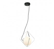Подвесной светильник Ortezi LH4116/1P-BK-CR Lumien Hall