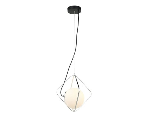 Подвесной светильник Ortezi LH4116/1P-BK-CR Lumien Hall Подвесной светильник Ortezi LH4116/1P-BK-CR Lumien Hall