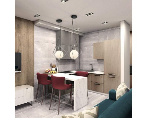 Подвесной светильник Ortezi LH4116/1P-BK-CR Lumien Hall Подвесной светильник Ortezi LH4116/1P-BK-CR Lumien Hall