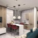 Подвесной светильник Ortezi LH4116/1P-BK-CR Lumien Hall