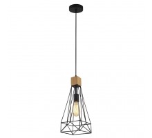 Подвесной светильник Karru LH4117/1P-BK Lumien Hall