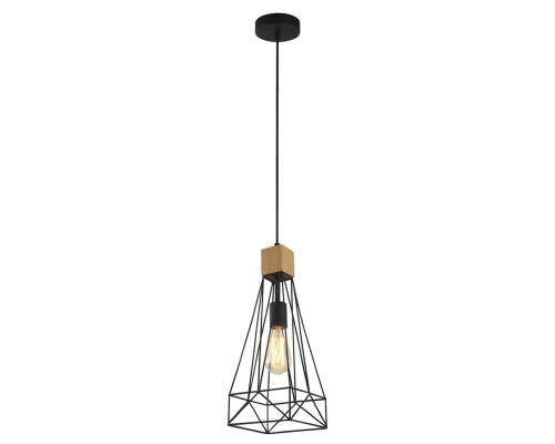 Подвесной светильник Karru LH4117/1P-BK Lumien Hall Подвесной светильник Karru LH4117/1P-BK Lumien Hall