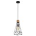 Подвесной светильник Karru LH4117/1P-BK Lumien Hall