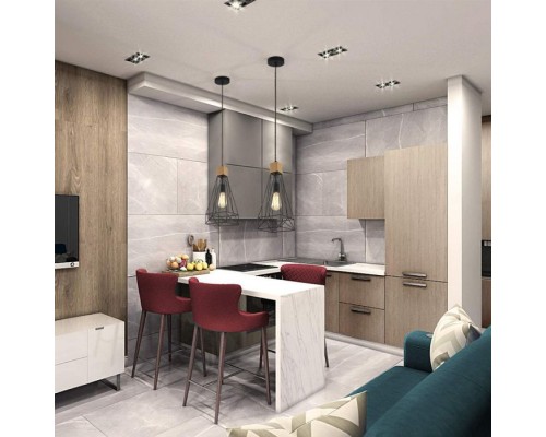 Подвесной светильник Karru LH4117/1P-BK Lumien Hall Подвесной светильник Karru LH4117/1P-BK Lumien Hall