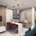 Подвесной светильник Karru LH4117/1P-BK Lumien Hall