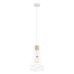 Подвесной светильник Karru LH4117/1P-WT Lumien Hall