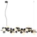 Подвесная люстра Ilmari LH4136/12PO-BR-BK Lumien Hall