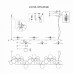 Подвесная люстра Ilmari LH4136/12PO-BR-BK Lumien Hall