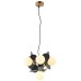 Подвесная люстра Ilmari LH4136/6P-BR-BK Lumien Hall