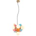Подвесная люстра Ilmari LH4136/6P-GD-MIX Lumien Hall