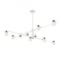 Потолочная люстра Sauris LH8020/10P-WT-GD Lumien Hall