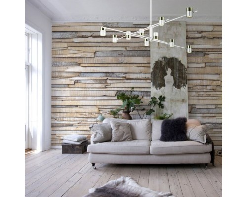 Потолочная люстра Sauris LH8020/10P-WT-GD Lumien Hall Потолочная люстра Sauris LH8020/10P-WT-GD Lumien Hall