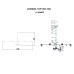 Потолочная люстра Sauris LH8020/10P-WT-GD Lumien Hall