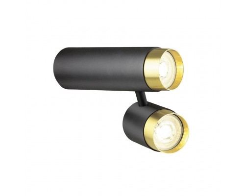 Спот Sauris LH8020/2C-BK-GD Lumien Hall Спот Sauris LH8020/2C-BK-GD Lumien Hall