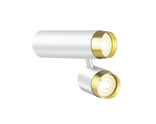 Спот Sauris LH8020/2C-WT-GD Lumien Hall Спот Sauris LH8020/2C-WT-GD Lumien Hall