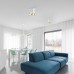 Спот Sauris LH8020/2C-WT-GD Lumien Hall