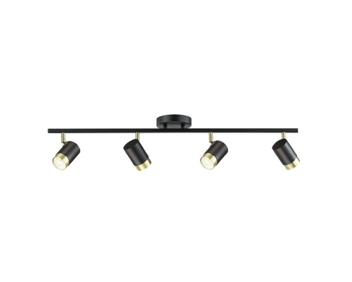 Спот Sauris LH8020/4C-BK-GD Lumien Hall Спот Sauris LH8020/4C-BK-GD Lumien Hall