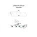 Спот Sauris LH8020/4C-BK-GD Lumien Hall