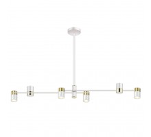 Потолочная люстра Sauris LH8020/6P-WT-GD Lumien Hall