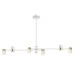 Потолочная люстра Sauris LH8020/6P-WT-GD Lumien Hall
