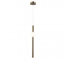Подвесной светильник Greniya LH8023/1PA-GD-WT Lumien Hall