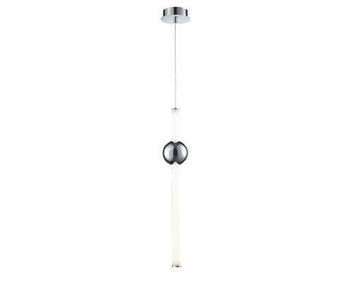 Подвесной светильник Greniya LH8023/1PB-CR-WT Lumien Hall Подвесной светильник Greniya LH8023/1PB-CR-WT Lumien Hall