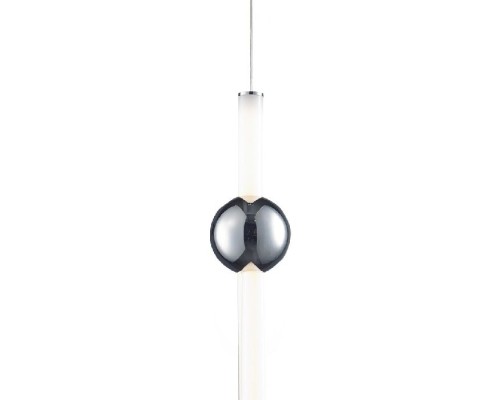 Подвесной светильник Greniya LH8023/1PB-CR-WT Lumien Hall Подвесной светильник Greniya LH8023/1PB-CR-WT Lumien Hall