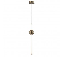 Подвесной светильник Greniya LH8023/1PB-GD-WT Lumien Hall