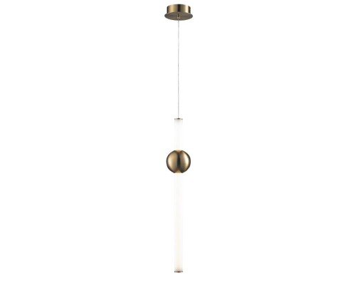 Подвесной светильник Greniya LH8023/1PB-GD-WT Lumien Hall Подвесной светильник Greniya LH8023/1PB-GD-WT Lumien Hall