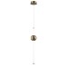 Подвесной светильник Greniya LH8023/1PB-GD-WT Lumien Hall