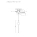 Подвесной светильник Greniya LH8023/1PB-GD-WT Lumien Hall