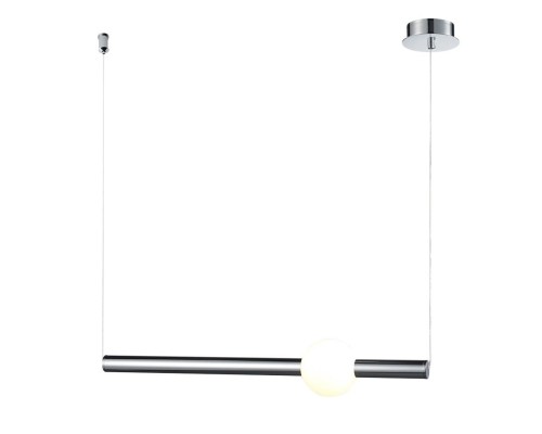 Подвесной светильник Greniya LH8023/1PC-CR-WT Lumien Hall Подвесной светильник Greniya LH8023/1PC-CR-WT Lumien Hall