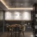 Подвесной светильник Greniya LH8023/1PC-CR-WT Lumien Hall