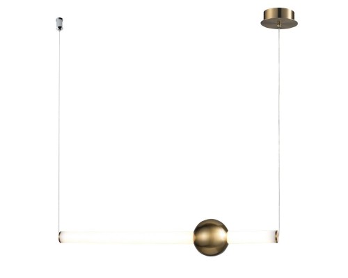 Подвесной светильник Greniya LH8023/1PD-GD-WT Lumien Hall Подвесной светильник Greniya LH8023/1PD-GD-WT Lumien Hall
