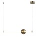Подвесной светильник Greniya LH8023/1PD-GD-WT Lumien Hall