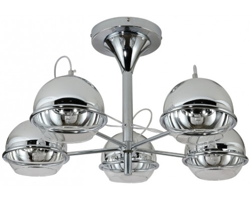 Потолочная люстра LDC 1029-5 CHR Lumina Deco Потолочная люстра LDC 1029-5 CHR Lumina Deco
