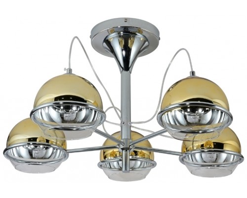 Потолочная люстра LDC 1029-5 GD Lumina Deco Потолочная люстра LDC 1029-5 GD Lumina Deco