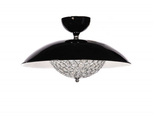 Потолочная люстра Mezzaluna LDC 1578-5 BK Lumina Deco Потолочная люстра Mezzaluna LDC 1578-5 BK Lumina Deco