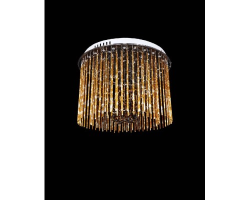 Потолочная люстра Softline LDC 7102-450 GD Lumina Deco Потолочная люстра Softline LDC 7102-450 GD Lumina Deco