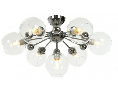 Потолочная люстра LDC 8040-7 CHR+PR Lumina Deco Потолочная люстра LDC 8040-7 CHR+PR Lumina Deco