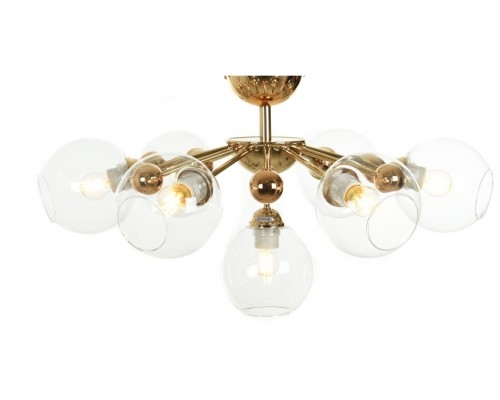 Потолочная люстра LDC 8040-7 F.GD+PR Lumina Deco Потолочная люстра LDC 8040-7 F.GD+PR Lumina Deco