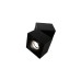Точечный светильник Edford LDC 8056-10W BK Lumina Deco