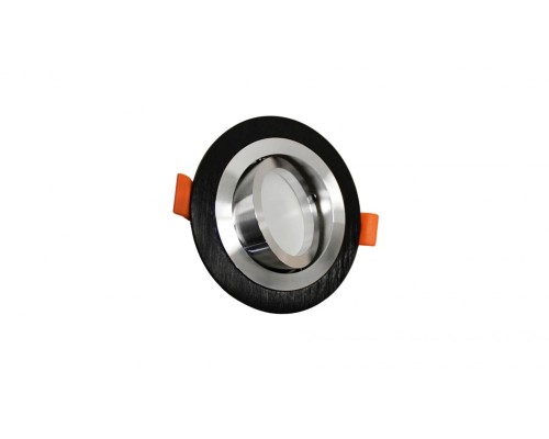 Точечный светильник Duka LDC 8062-D90 BK+SL Lumina Deco Точечный светильник Duka LDC 8062-D90 BK+SL Lumina Deco
