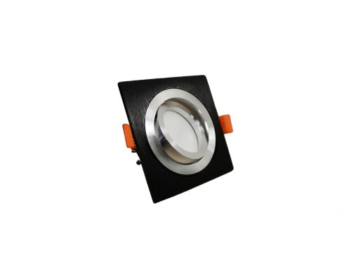 Точечный светильник Luka LDC 8062-L90 BK+SL Lumina Deco Точечный светильник Luka LDC 8062-L90 BK+SL Lumina Deco