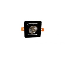 Точечный светильник Fostis  LDC 8064-7W BK Lumina Deco