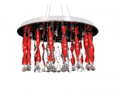 Потолочная люстра Alvedo LDC 9040-17 RED Lumina Deco